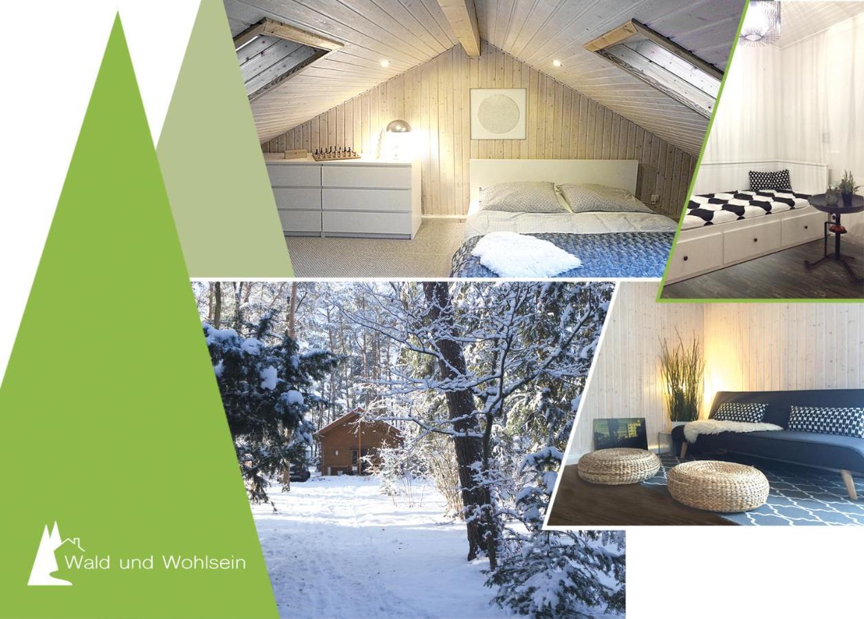 Wald Und Wohlsein Villa Beelitz Ngoại thất bức ảnh