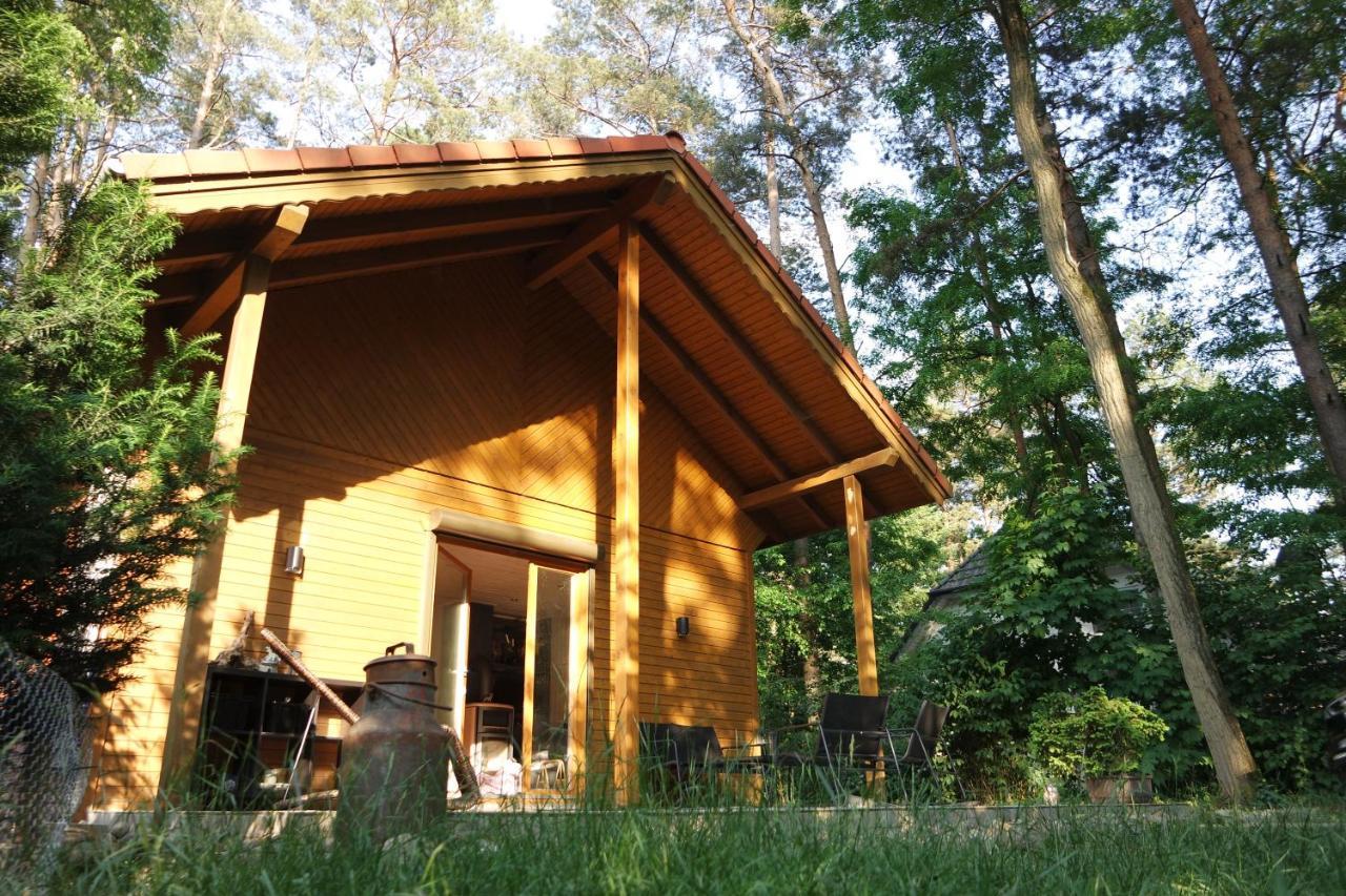 Wald Und Wohlsein Villa Beelitz Ngoại thất bức ảnh