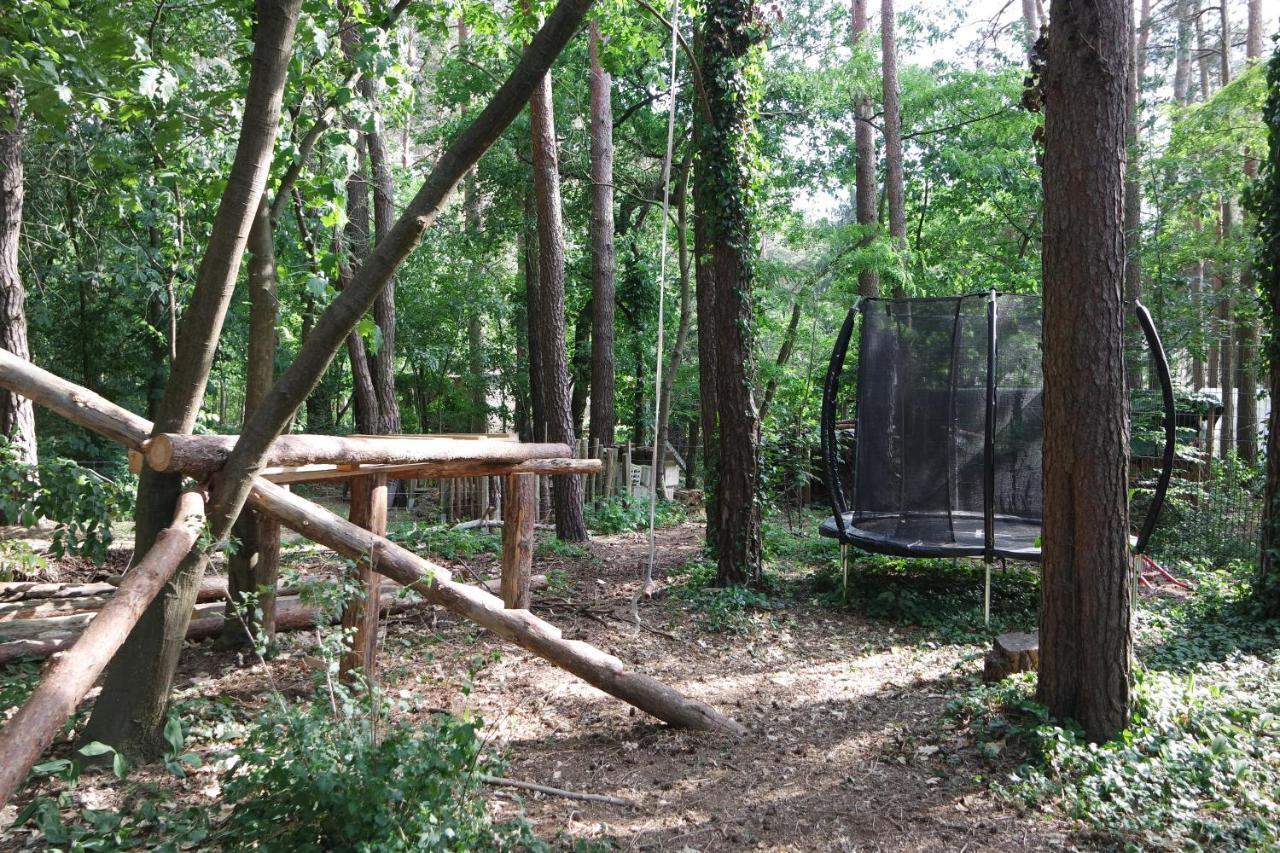 Wald Und Wohlsein Villa Beelitz Ngoại thất bức ảnh